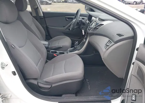 2016 Hyundai Elantra Se из США, поврежденный, VIN 5NPDH4AE6GH727314